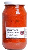 Ricardoes Pasta Sauce